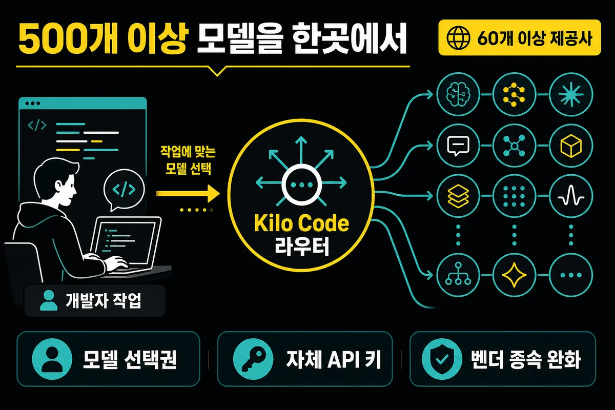 Kilo Code 멀티모델 라우팅 구조