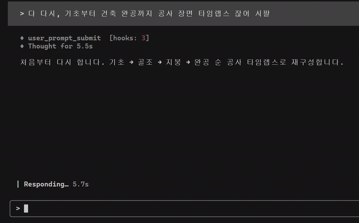 2차 재지시