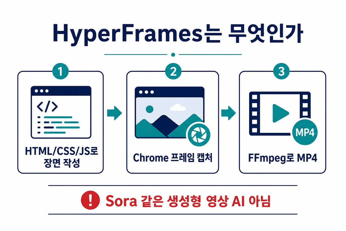 HyperFrames는 무엇인가