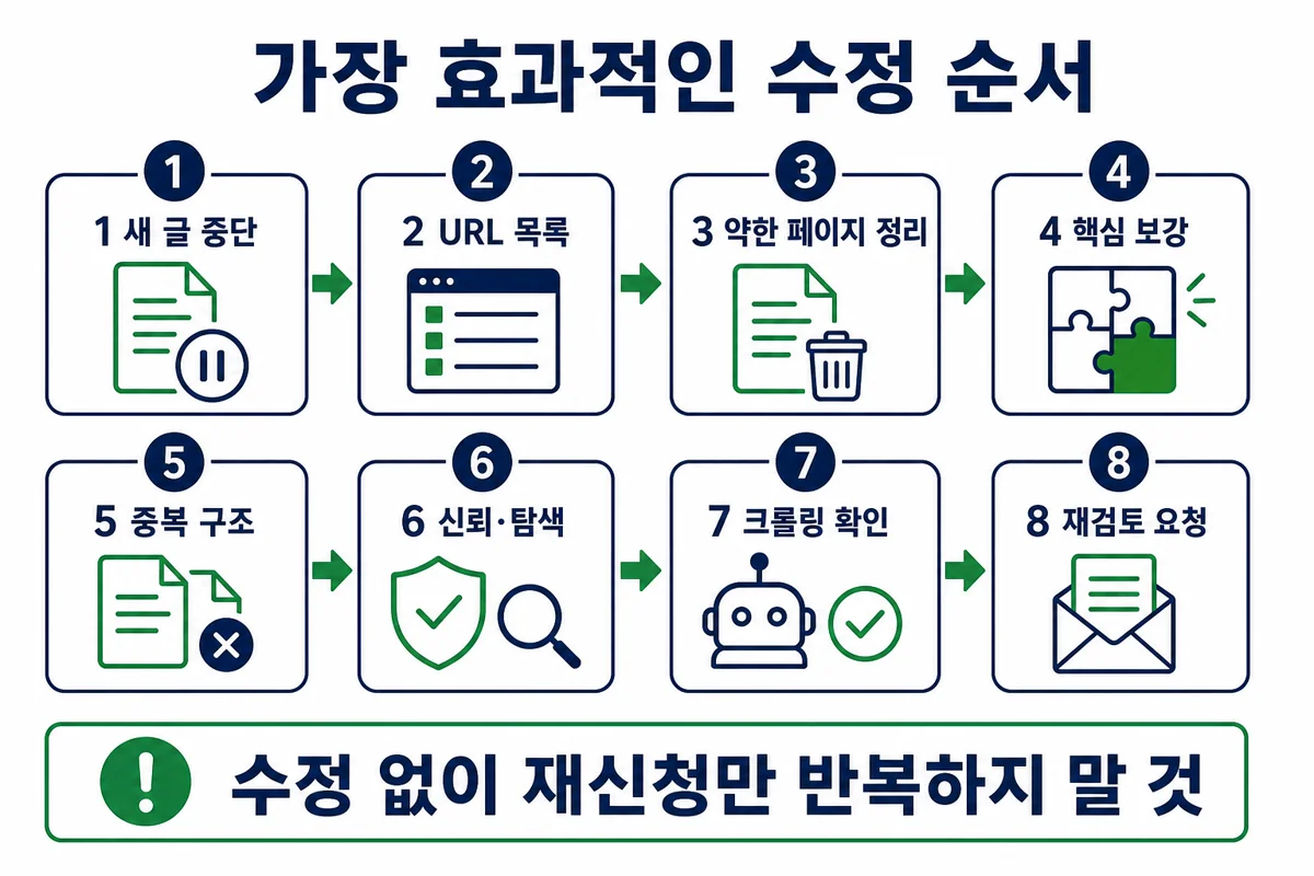 수정 8단계
