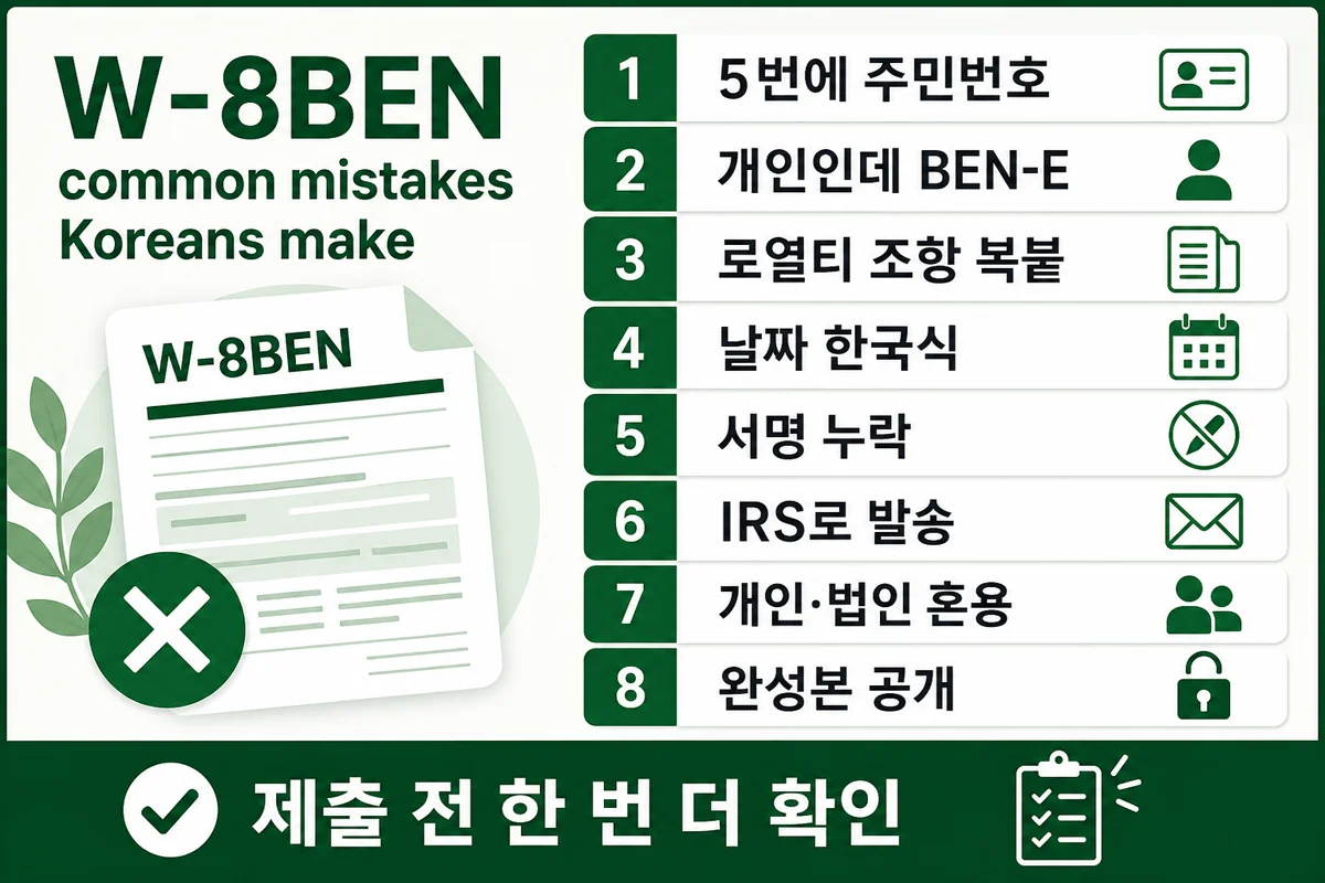 자주 하는 실수