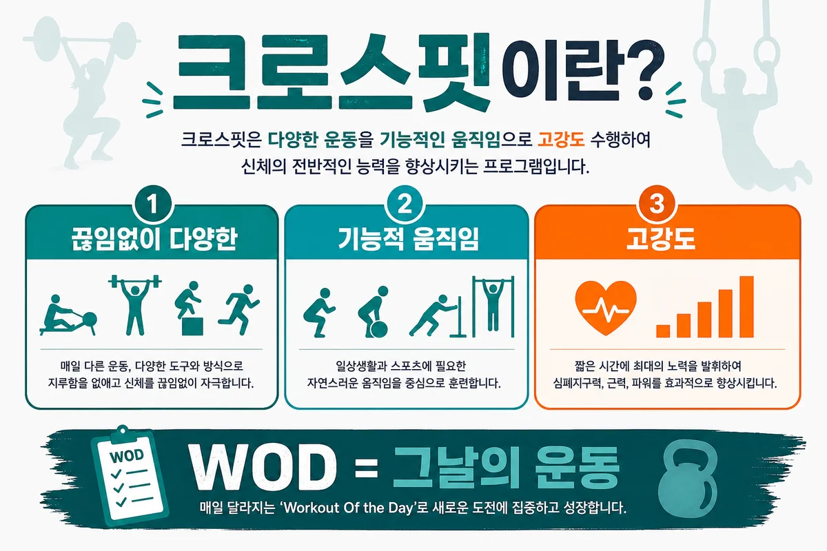 크로스핏이란