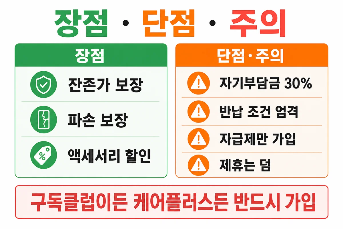장단점 인포