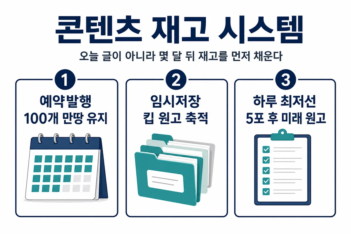 콘텐츠 재고 시스템 인포