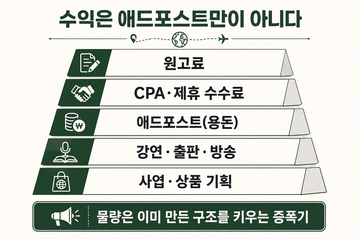 수익 스택 인포