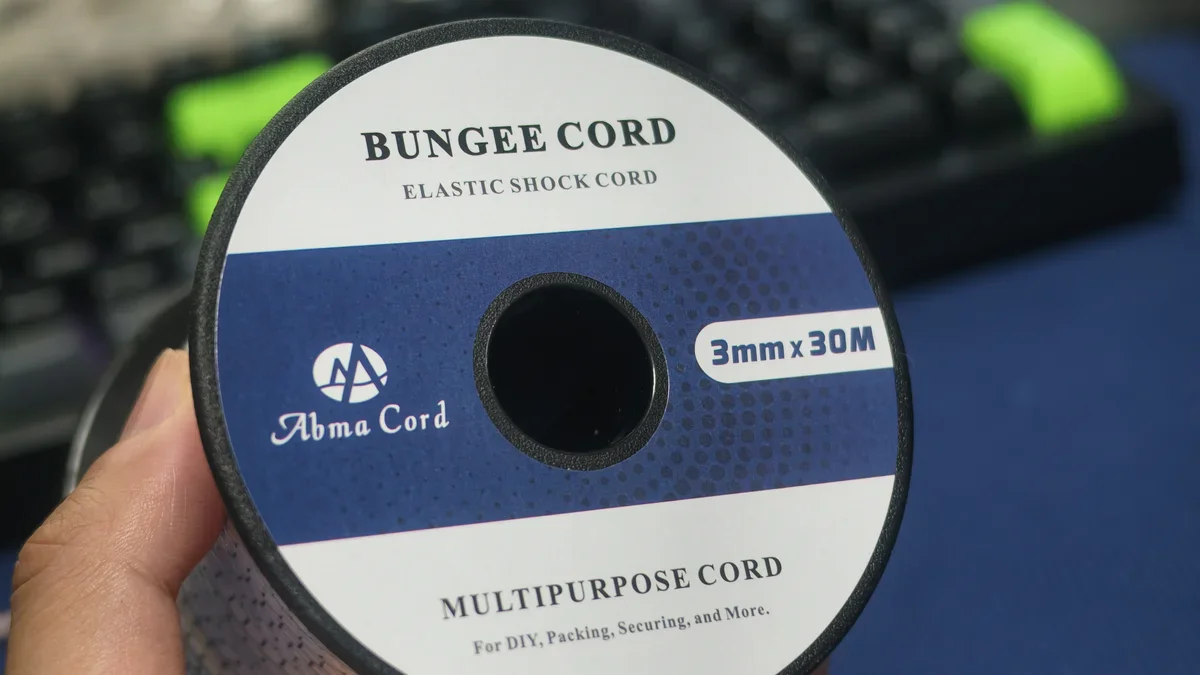 Abma Cord 3mm 30M 스풀 라벨