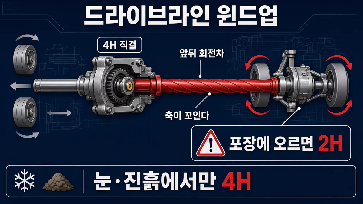 드라이브라인 윈드업