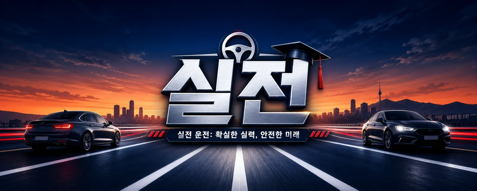 실전 자동차 운전 사전 시리즈 배너