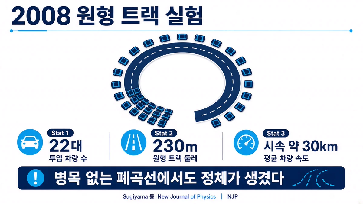 2008 원형 트랙 실험