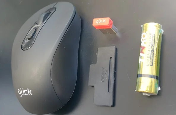 지클릭커 WMK90 사일런스 M 마우스 세트