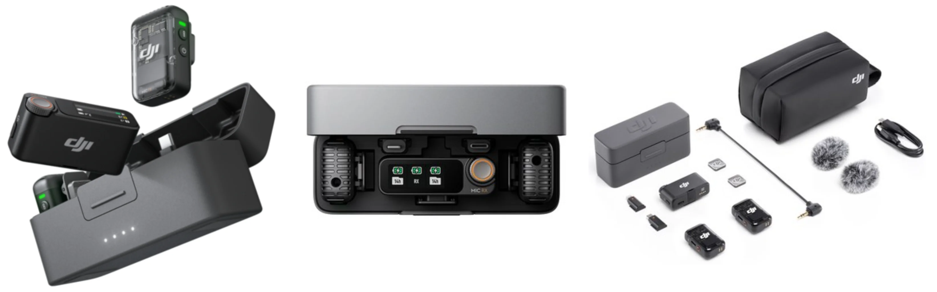 DJI MIC 2 풀세트 송신기 수신기