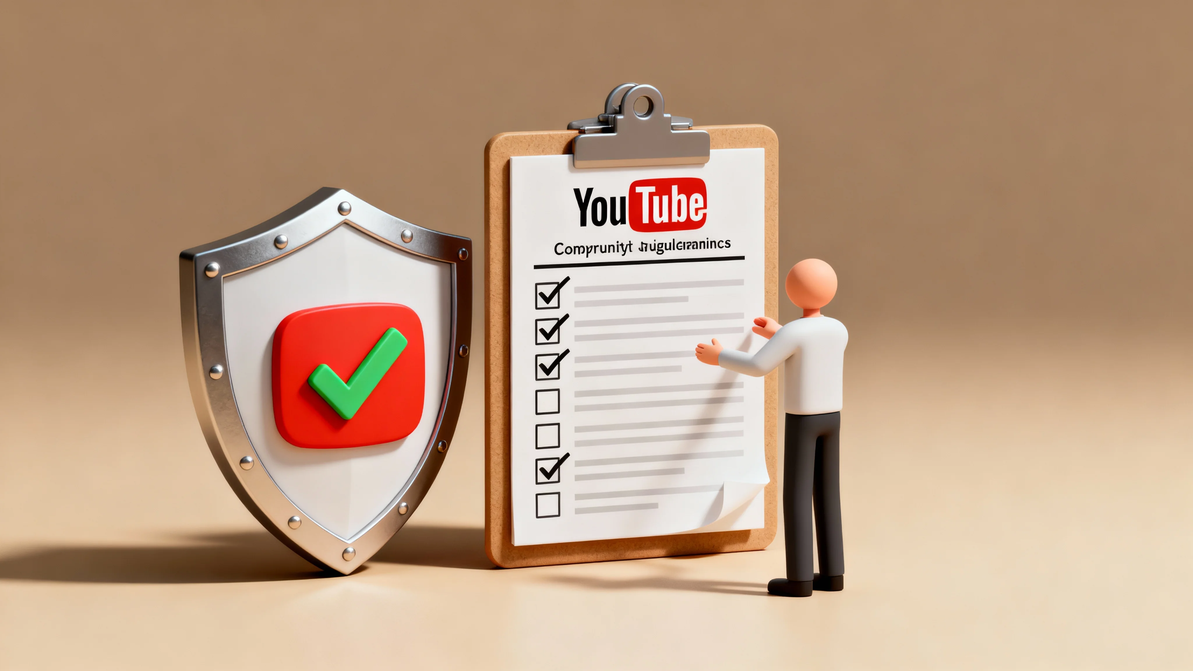 유튜브 경고 위반 통보 시 대응 방법