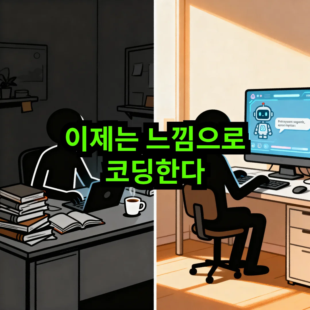 바이브 코딩과 느낌 그리고 직관