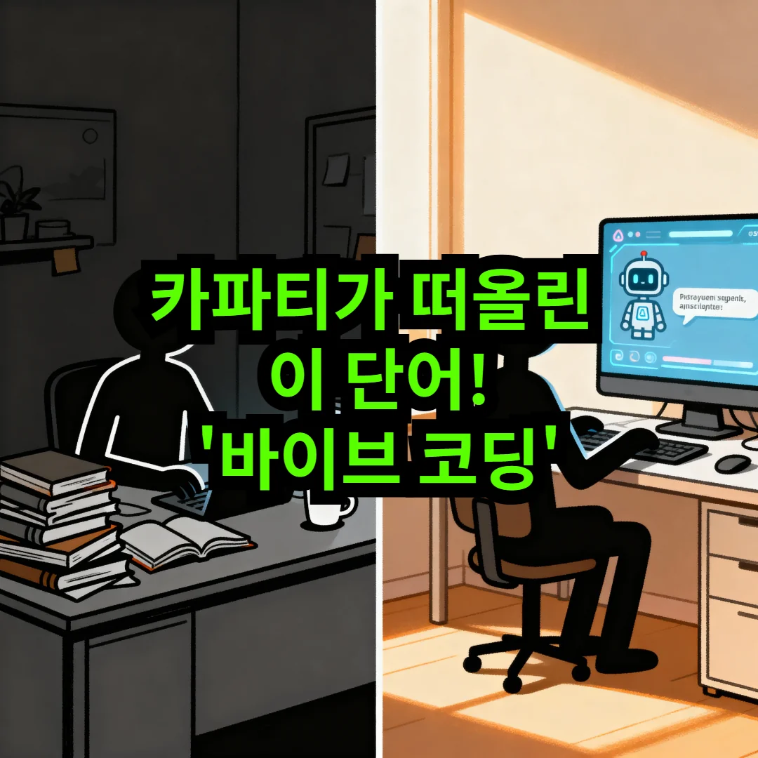 바이브 코딩과 느낌 그리고 직관