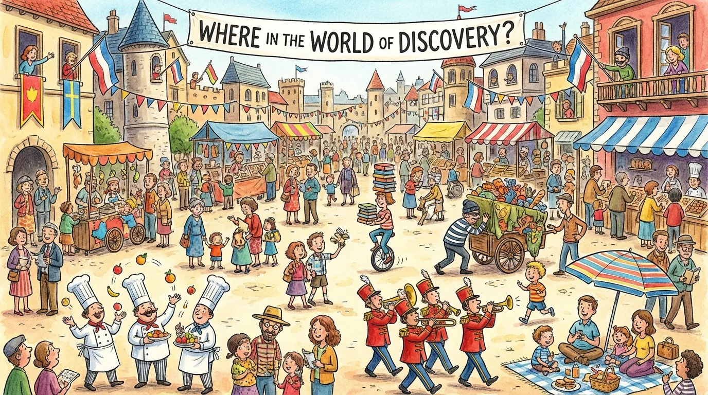 복잡한 군중 장면 생성