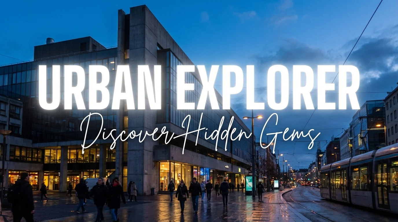 구글-나노-바나나-프로-프롬프트-팁-7가지 headline 'URBAN EXPLORER' rendered in bold