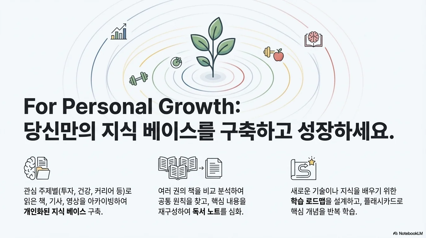 나만의 데이터베이스 구축 노트북LM 의 탄생 배경