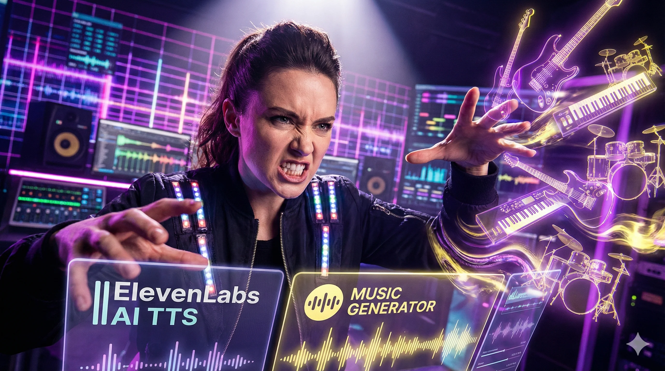 일레븐랩스 - 여러 캐릭터가 대화하는 콘텐츠 만들기