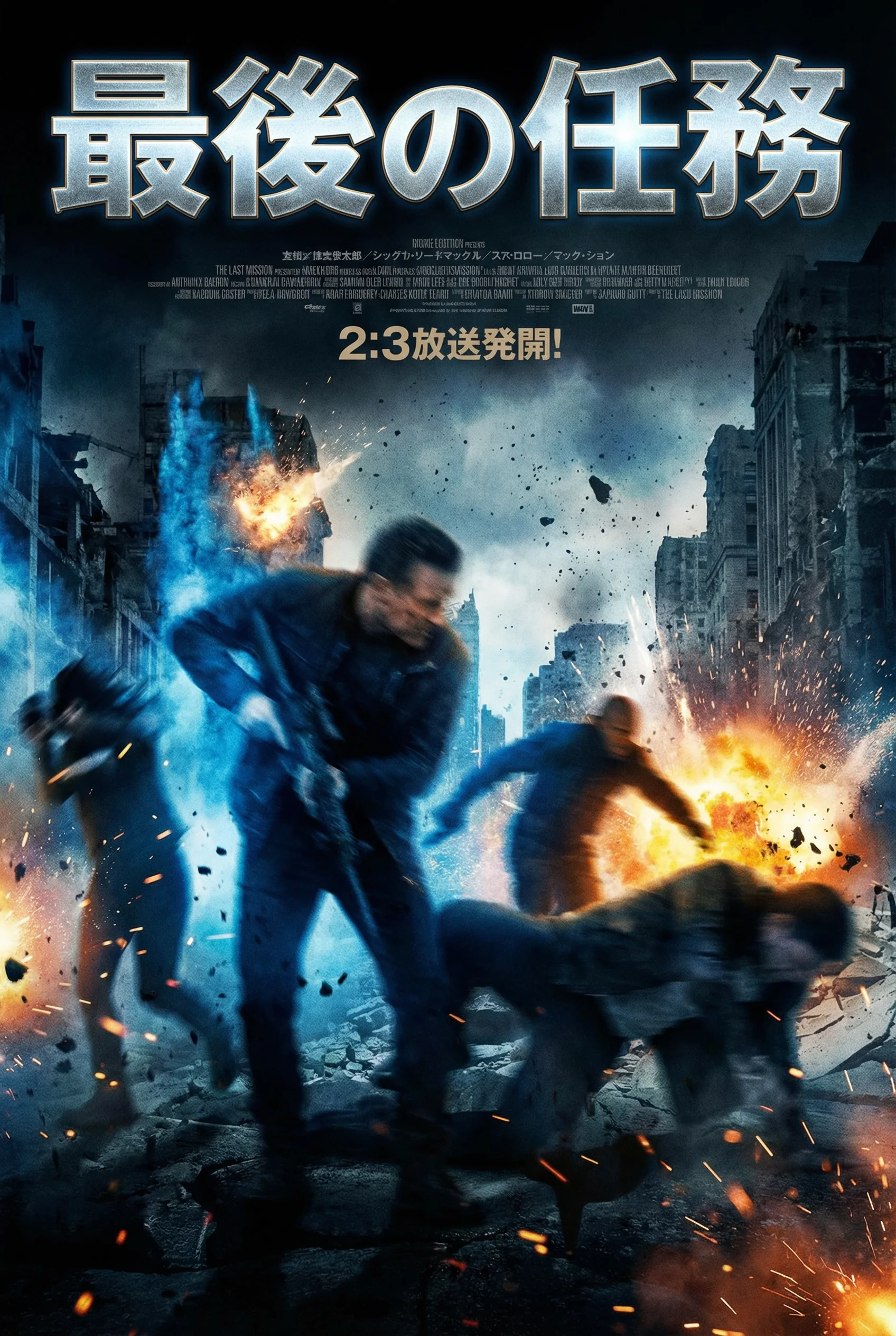 A dramatic movie poster