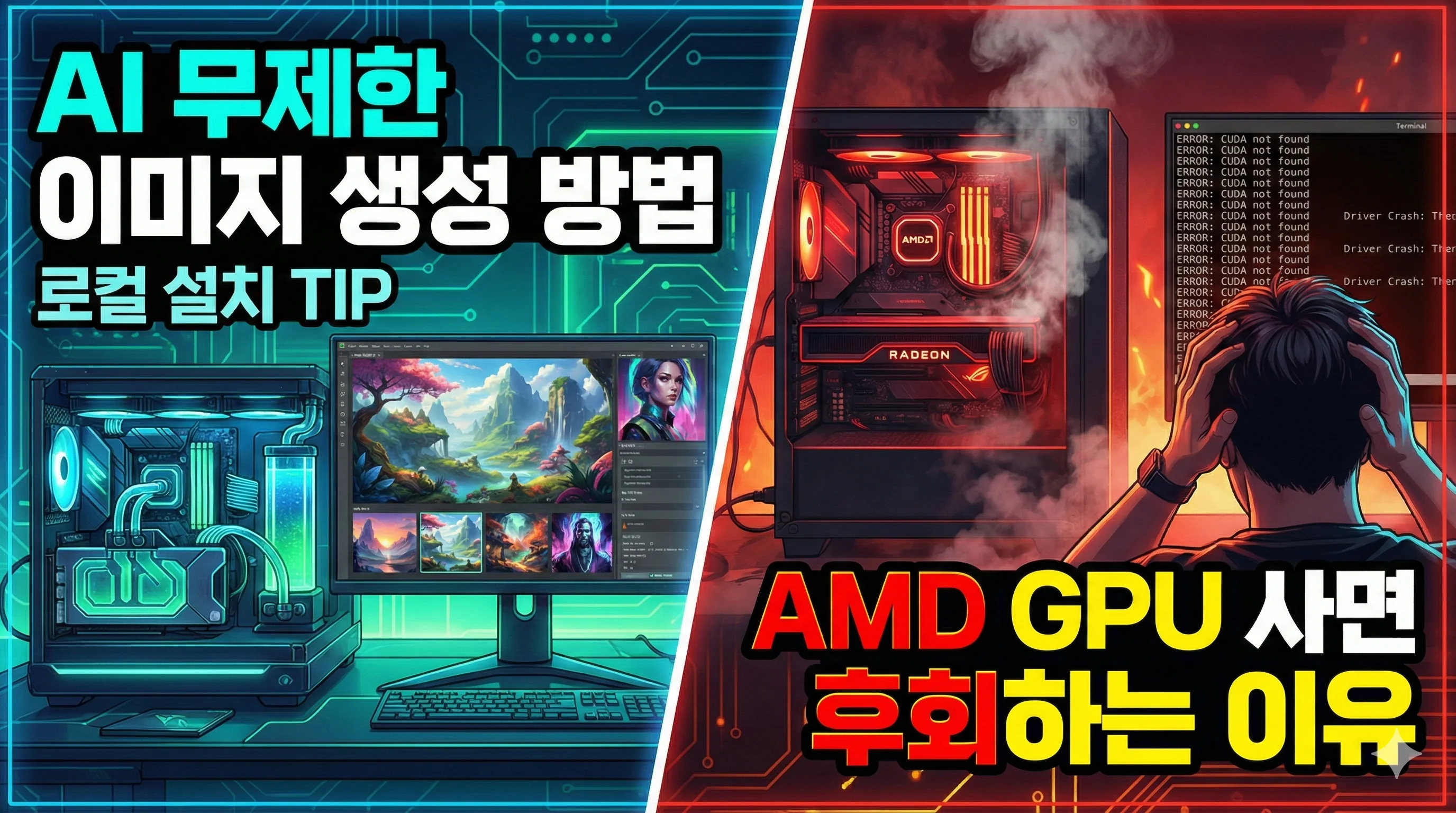 로컬-AI-이미지-생성-환경-구축-무제한-이미지-생성을-위한-설치-가이드