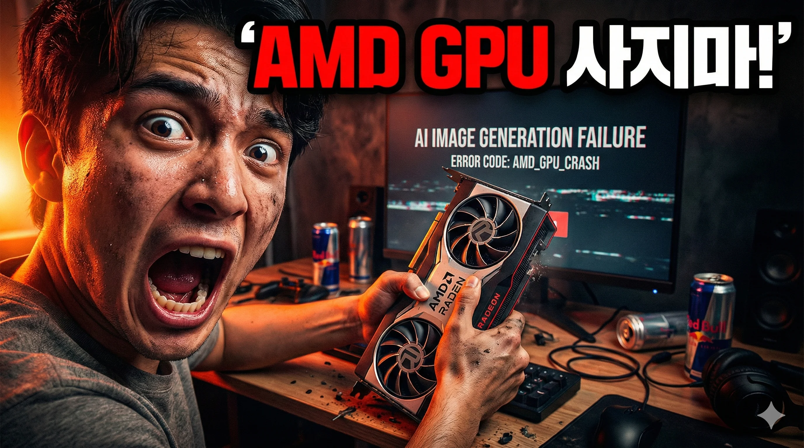  NVIDIA vs AMD - AMD 제발 사지마..