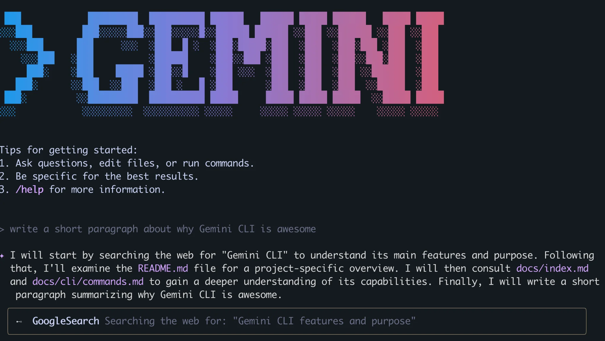 Gemini CLI 및 Gemini Code Assist