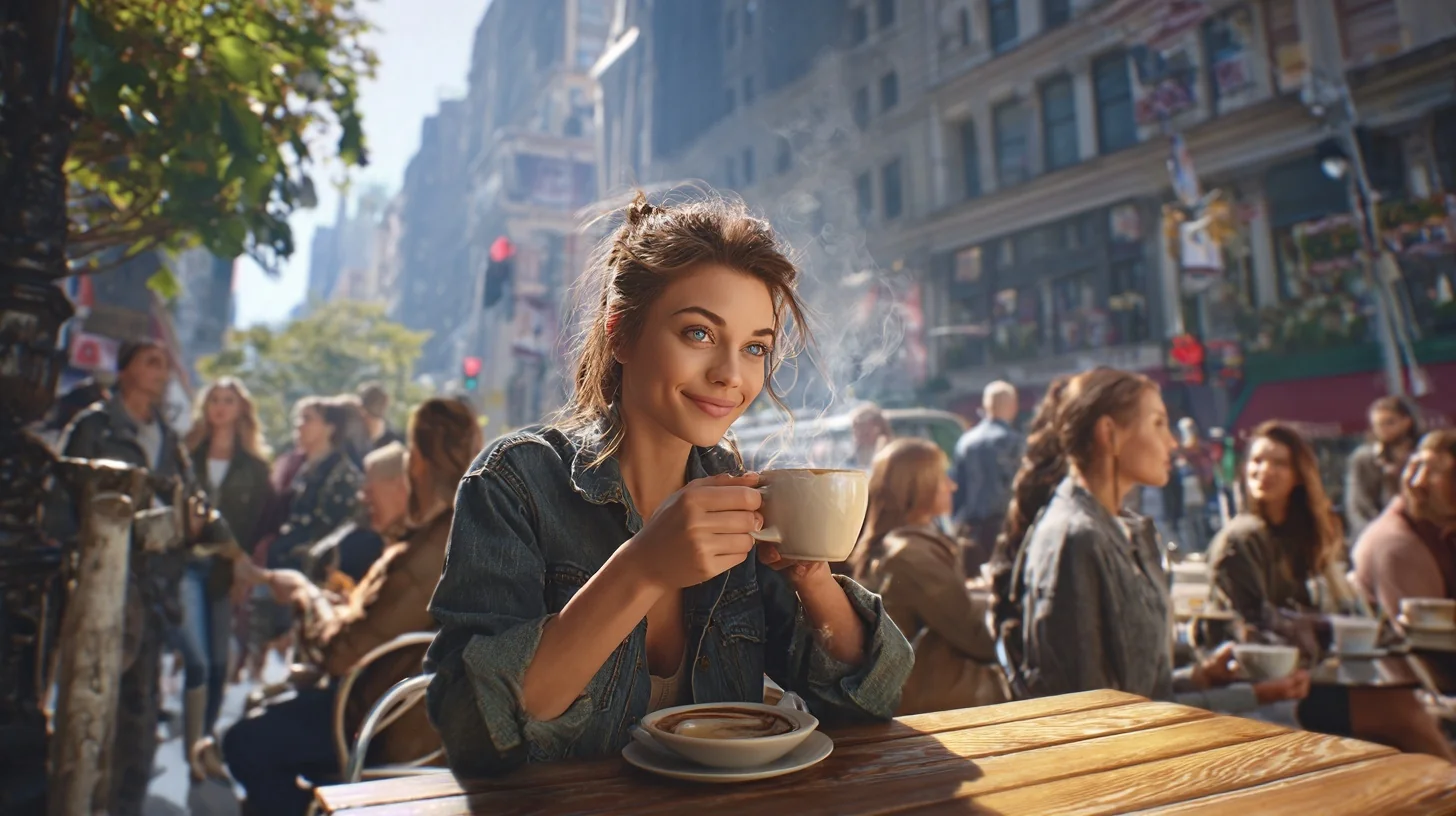 AI 이미지 엔진 비교 - 미드저니 4