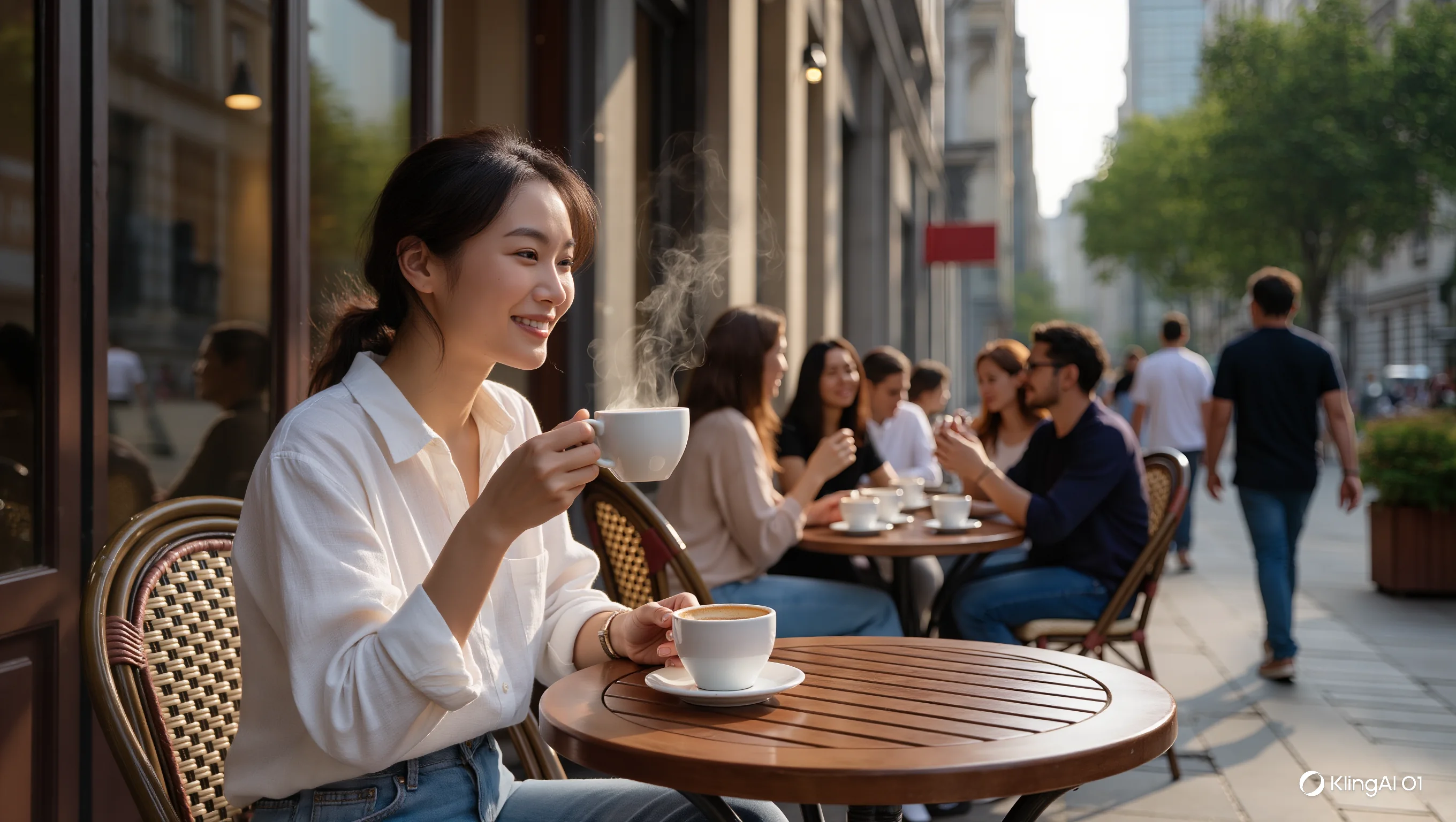 AI 이미지 엔진 비교 - 클링 AI O1