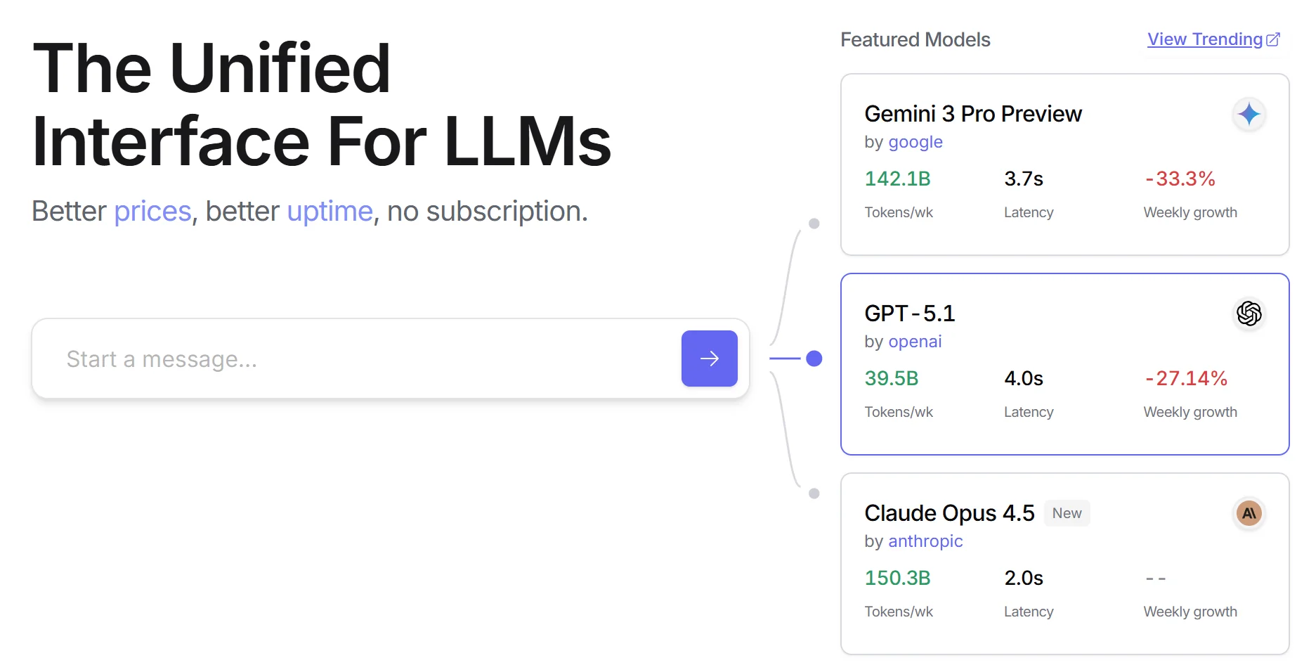 오픈라우터 랜딩페이지 이미지