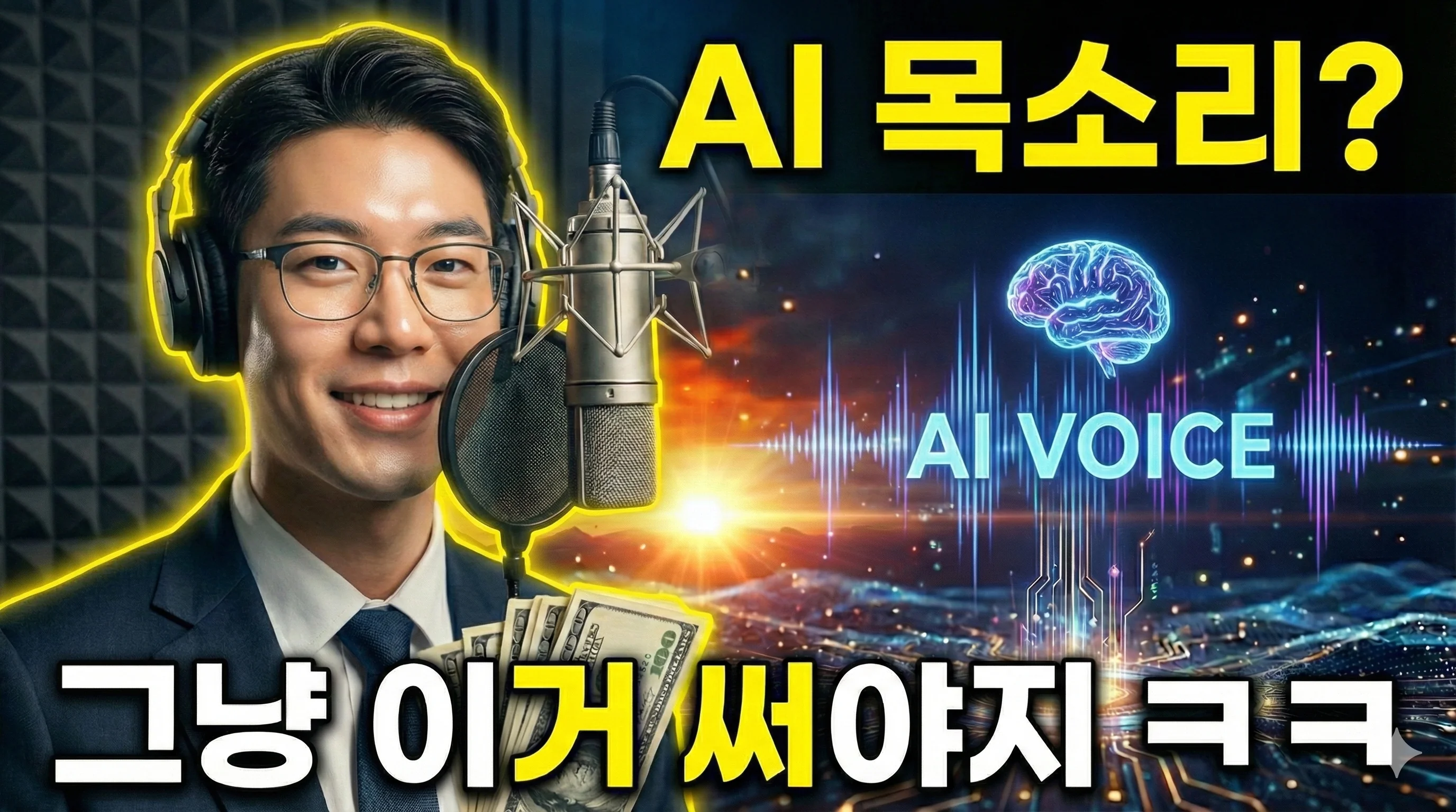 AI 목소리 품질과 가성비 잡은 '수퍼톤 플레이' 완전 활용법: AI 보이스 TTS 생성부터 내 목소리 복제까지
