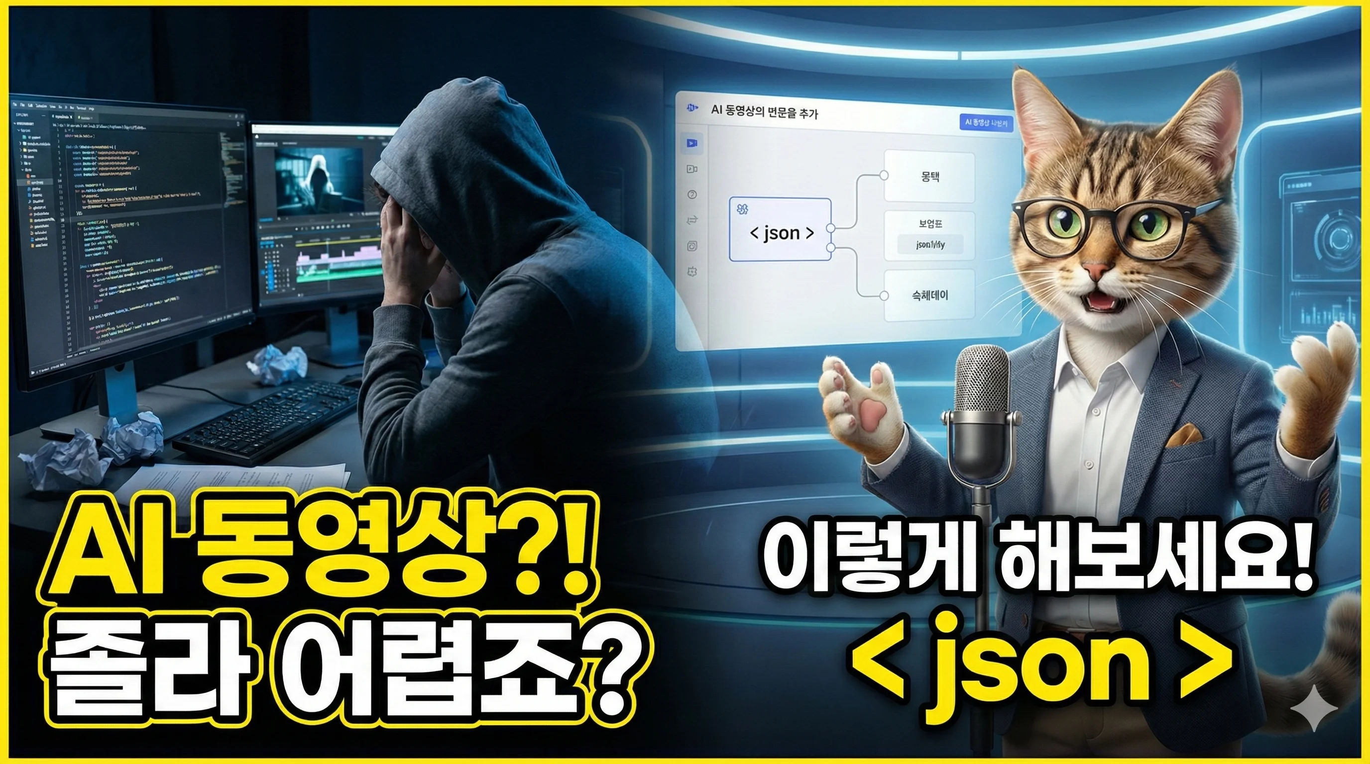 AI-영상-프롬프트-제작법-JSON-템플릿으로-다양한-장면-쉽게-연출하기-말하는-강아지