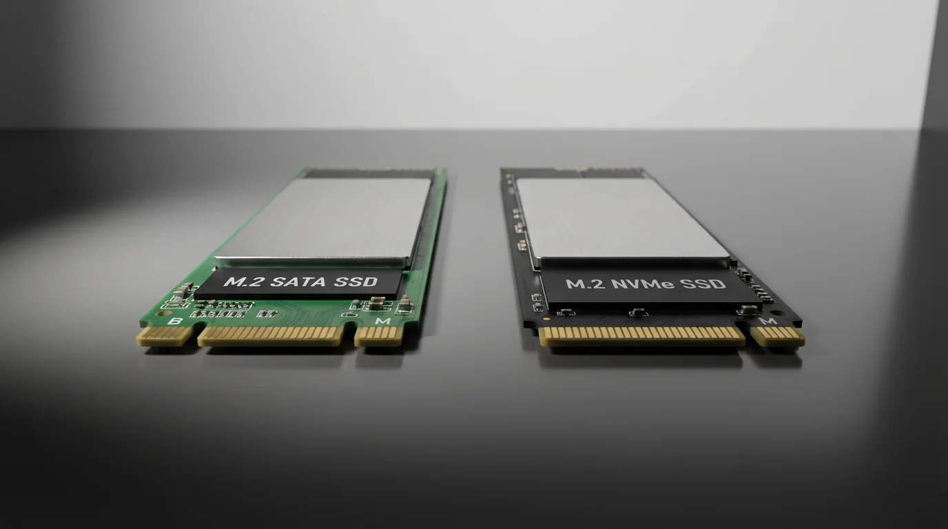 MSATA vs NVME - B+M vs M