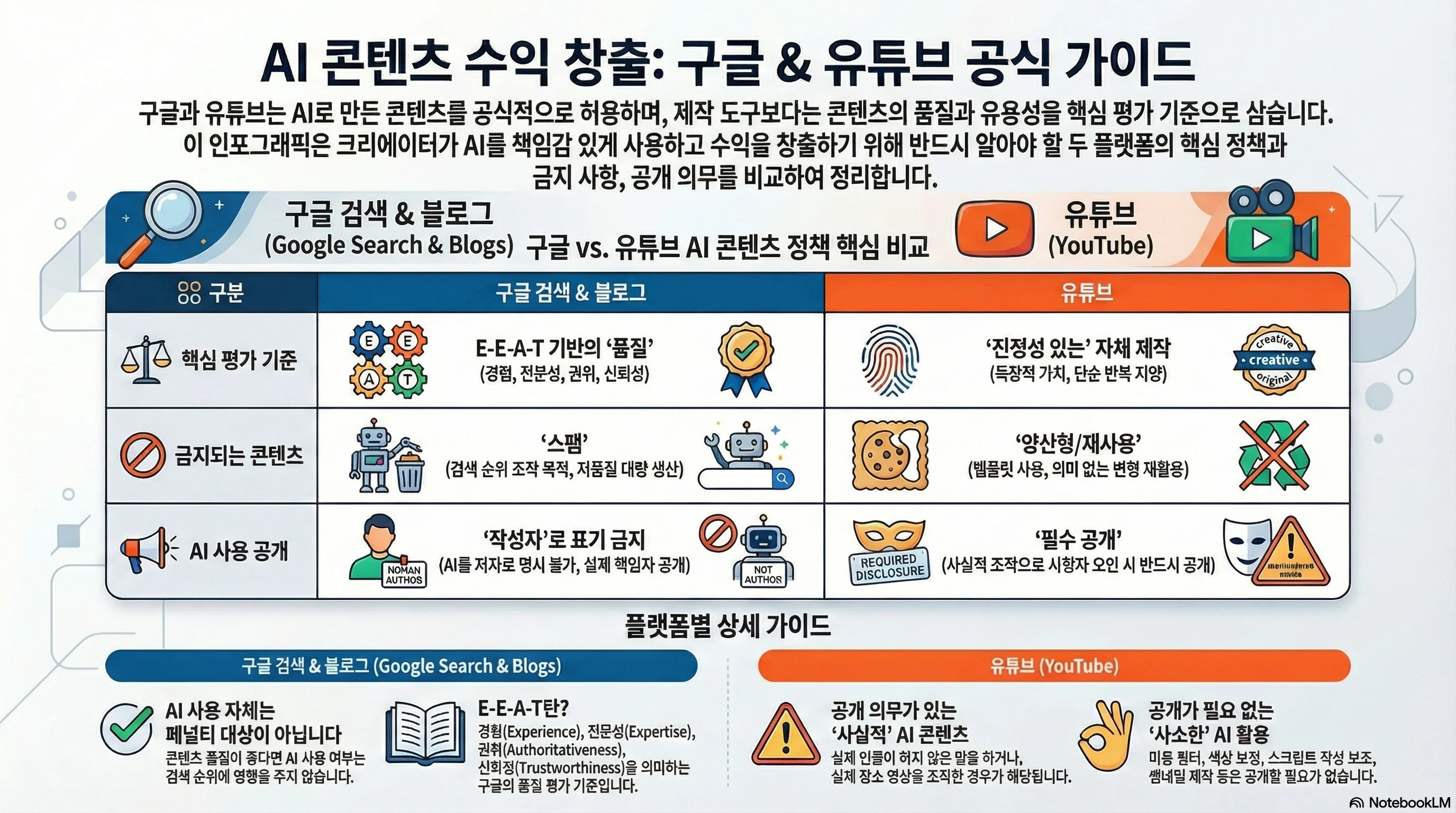 AI 컨텐츠 수익창출 가능할까? 인포그래픽