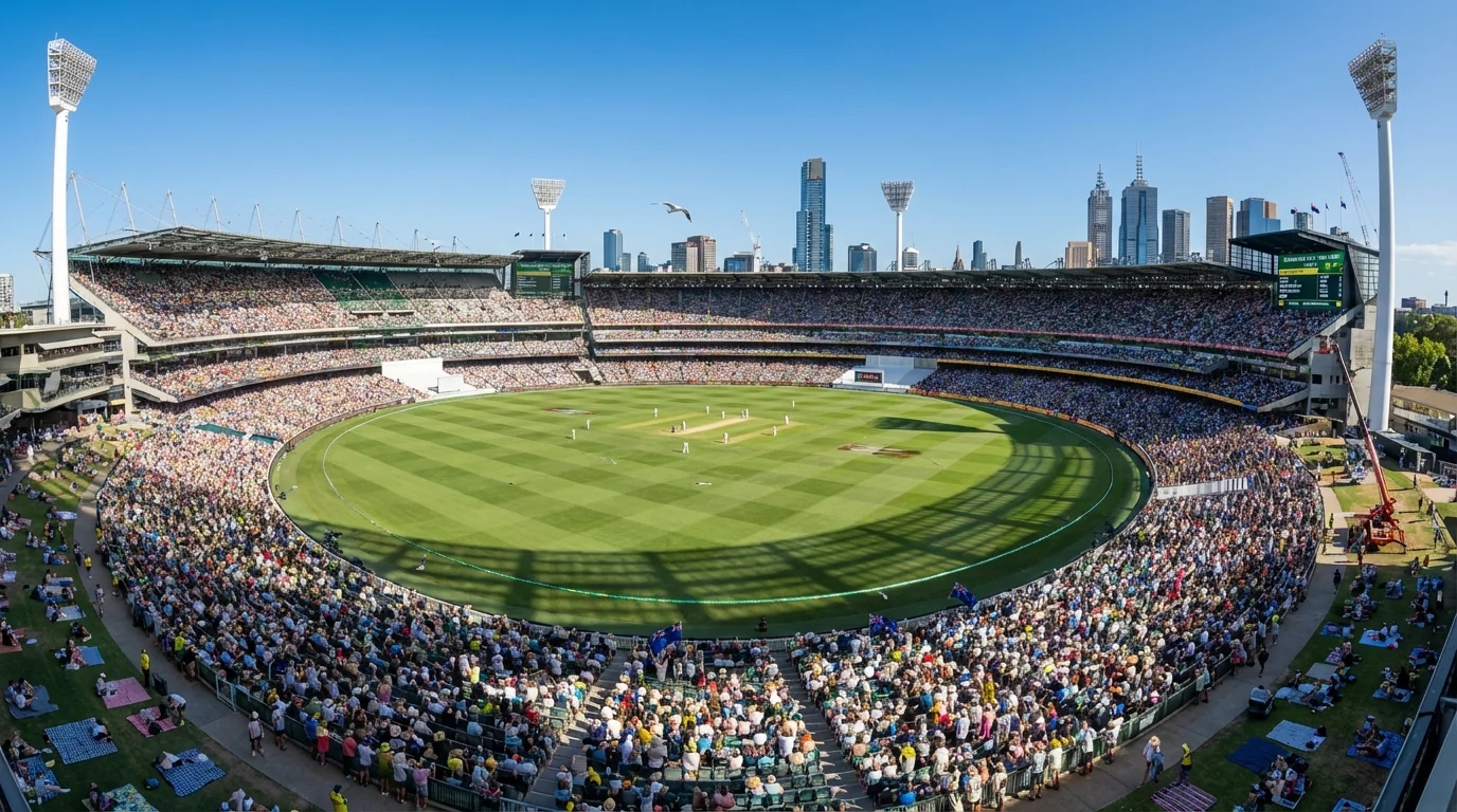 박싱 데이 테스트 크리켓의 탄생