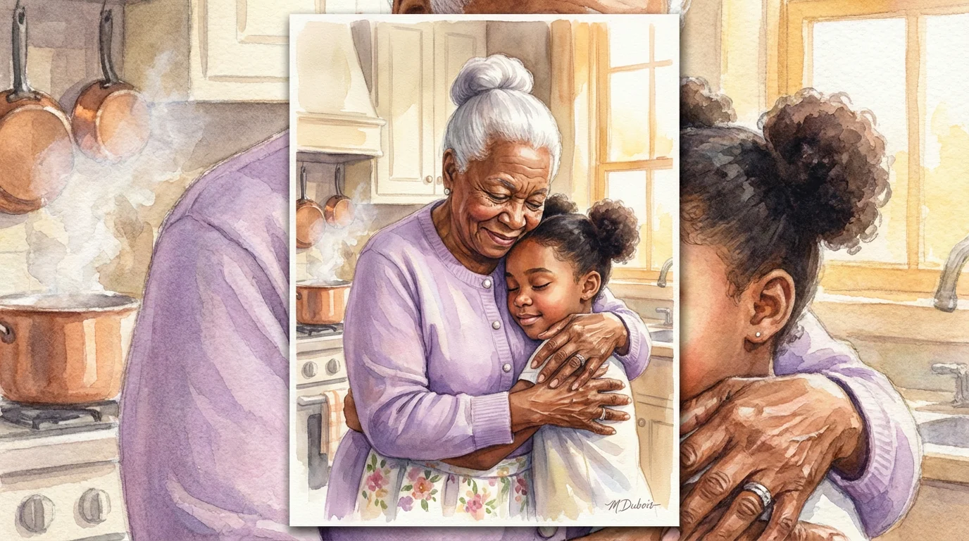 샤캐리 리처드슨 할머니 베티 할프