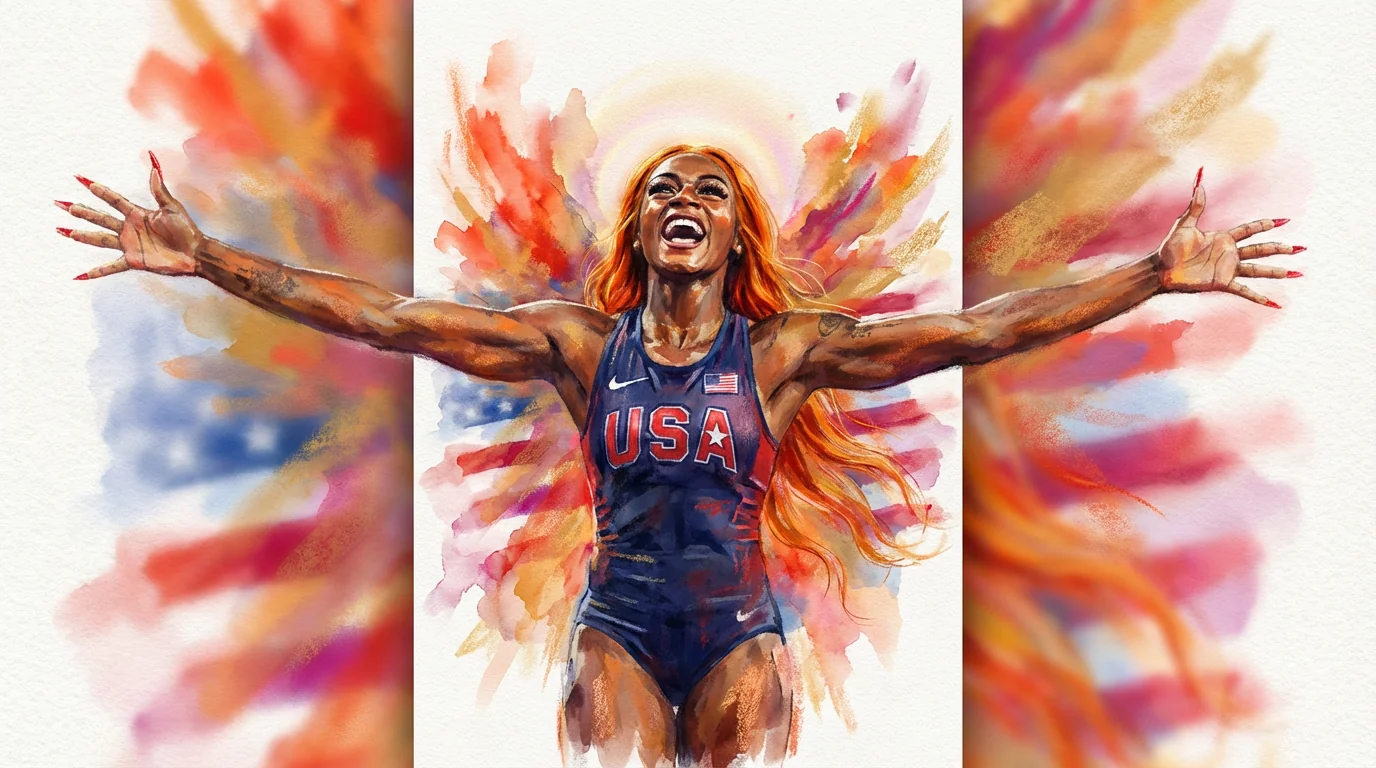 샤캐리 리처드슨 다이아몬드 리그 첫 우승