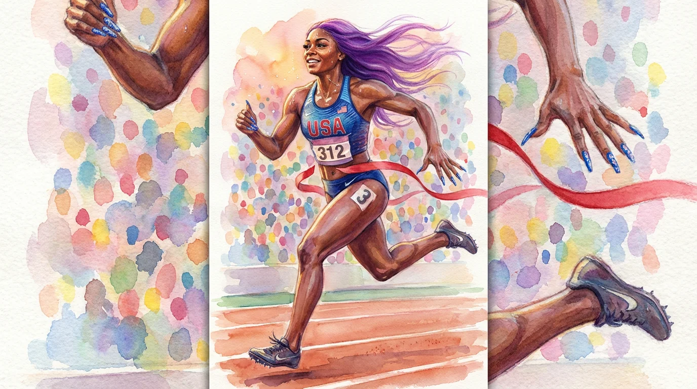 샤캐리 리처드슨 2023년 부다페스트 세계선수권대회: 세계 최고의 여성