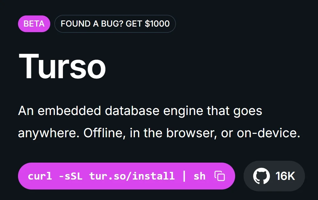 Turso Database