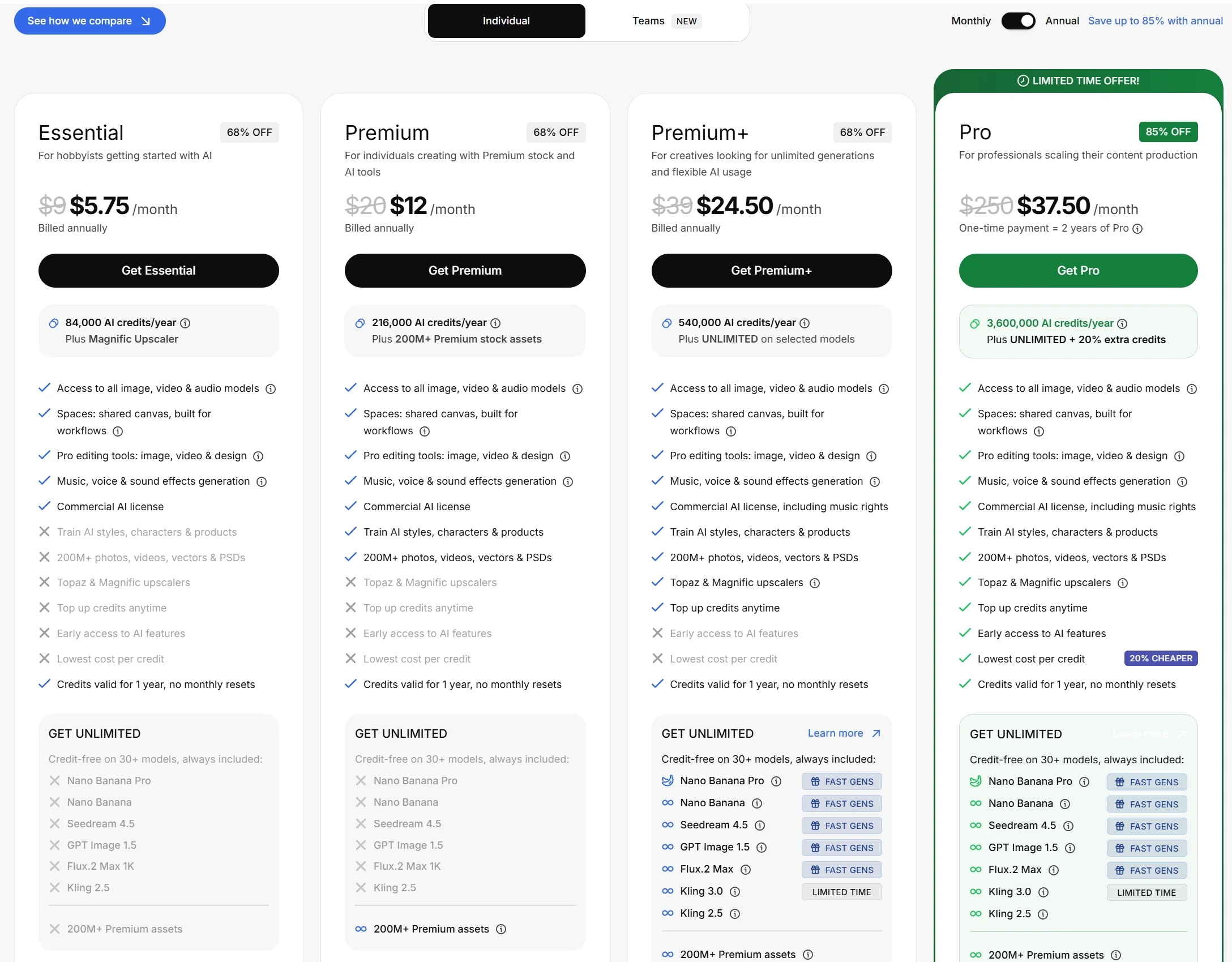Freepik 할인 2년 프로 플랜